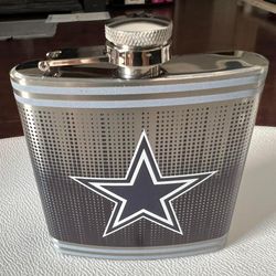 DALLAS COWBOYS 6oz FLASK
