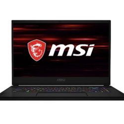 NEW sealed MSI Gaming Laptop GE66 10SFS 15.6"- Intel Core i7 - 32GB Memory - NVIDIA GeForce RTX 2070 SUPER - 1TB SSD - Titanium Blue-Black
