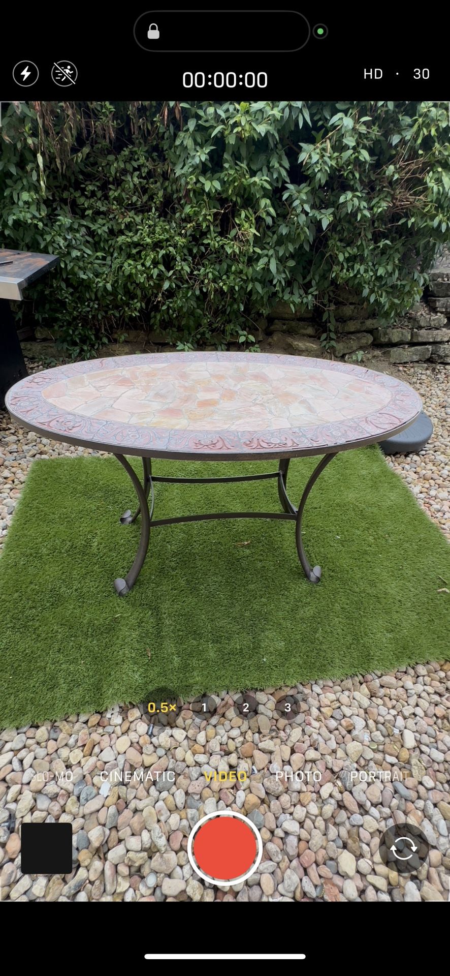 Outdoor Table
