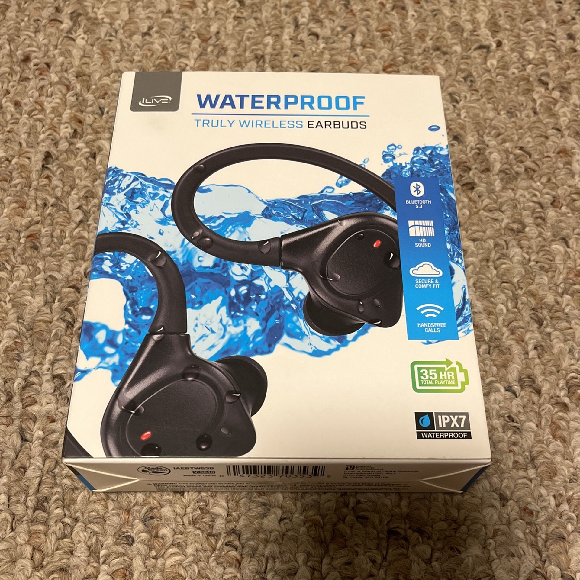 Wireless Earbuds Waterproof