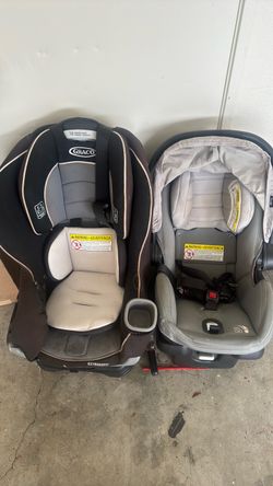 Graco + City Go Baby car seats