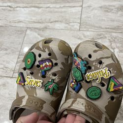 Palace X Crocs