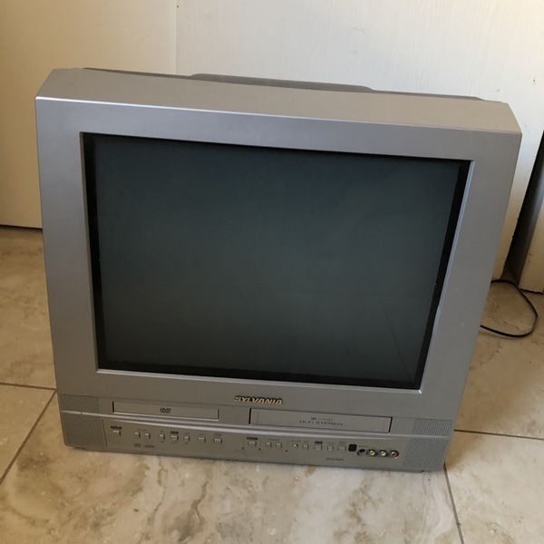 Old School Tv With VCR and DVD player Built In. for Sale in Albuquerque ...