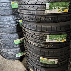 305/35/24 TBB Tires Installed And Balanced/ Instaladas Y Balanceadas