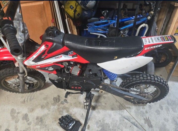Ssr 125 Pit Bike