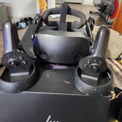Hp Occulus Reverb Virtual Reality Headset