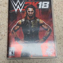 Wwe 2k18