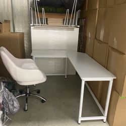 White office furniture