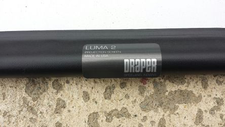 Draper Luma 2 Projection Screen