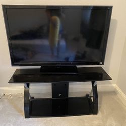 Sony bravia & TV stand