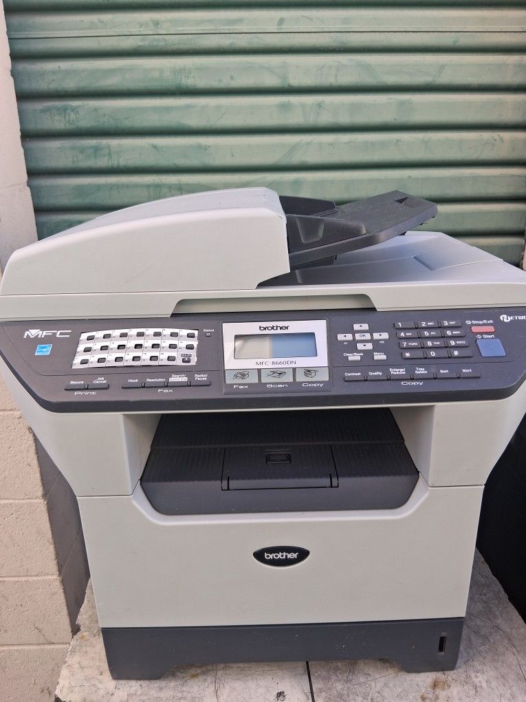 Brother MFC 8660DN All In One Laser Printer With Toner Included