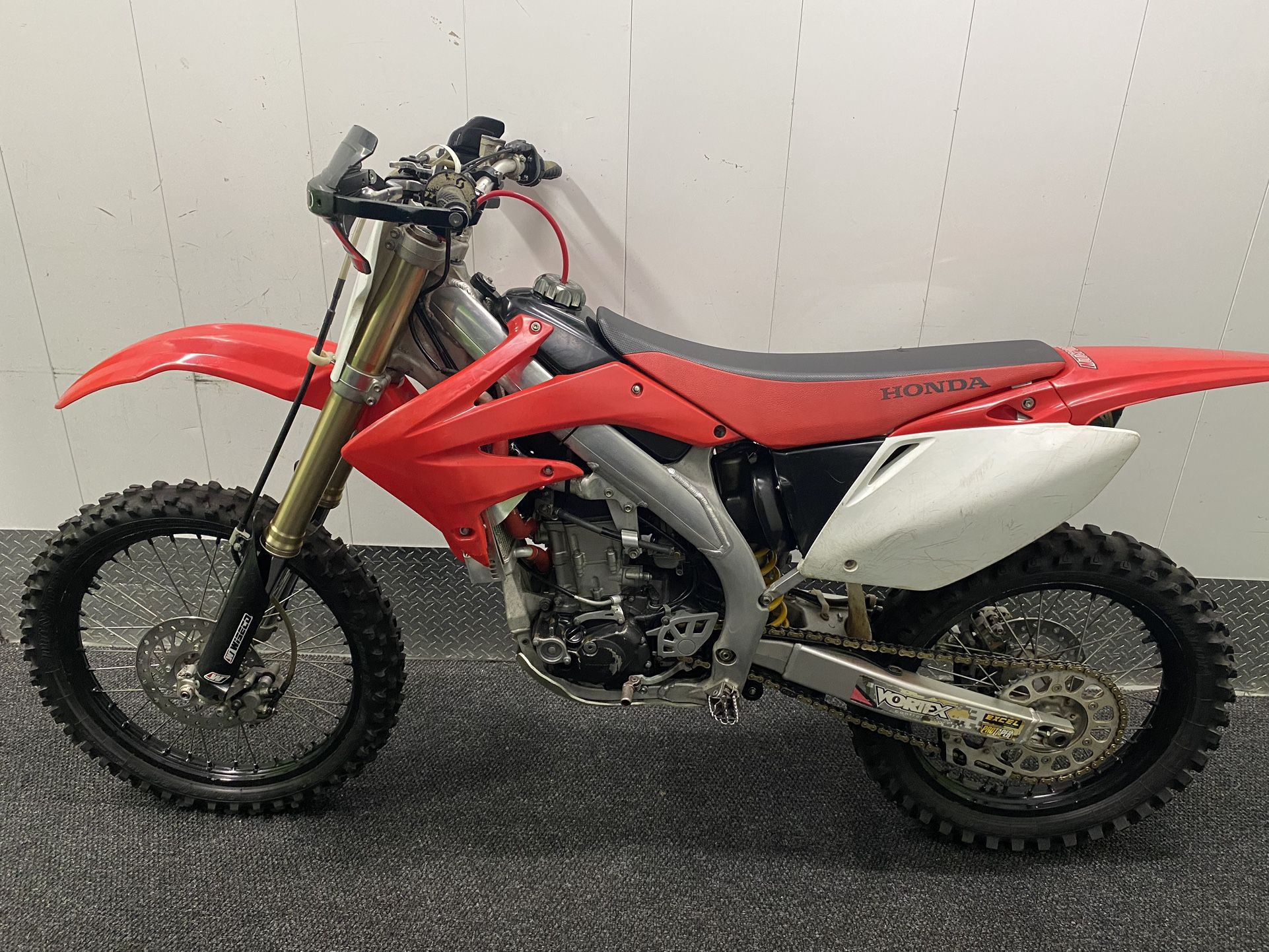 2007 honda 450r