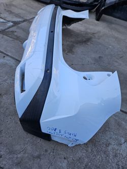 Nissan kicks rear bumper Oem
