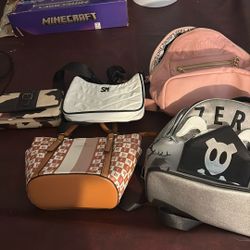 Backpacks And Purses All For $40