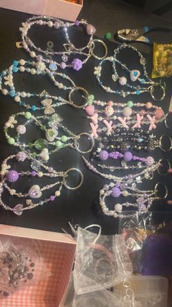 Bag charms and accessories