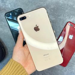 iPhone 8 plus 64GB Unlocked 