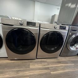 Washer And Dryer Samsung both for 750