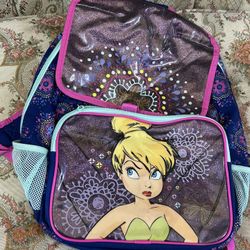 Tinkerbell School Backpack 