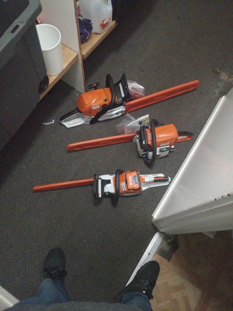 Brand New Chainsaws