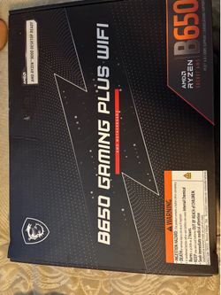 B650 Gaming plus WiFi
