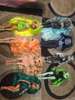 Rainbow high dolls