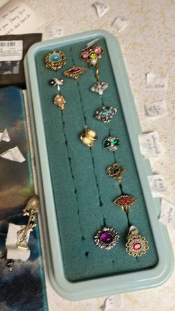Sarah Coventry Rings For Sale