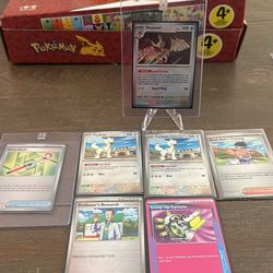 Prismatic Evolutions Noctowl Master Ball Lot 
