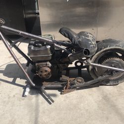 Mini Project Chopper And A Mini Quad 