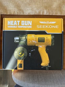 Heat Gun – 1800W Variable Temperature - New in the box