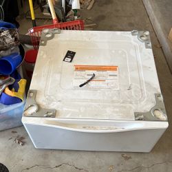 Riser For Front Load Washer/Dryer