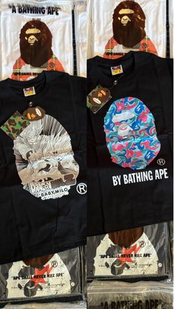 T SHIRTS BAPE