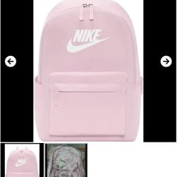 Nike Pink Foam Backpack 2.0