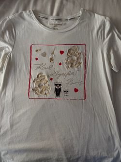 Karl lagerfield shirt