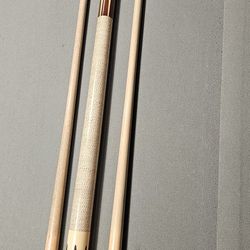 Super Low Deflection  Cue