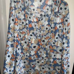 Long Sleeve Blouse