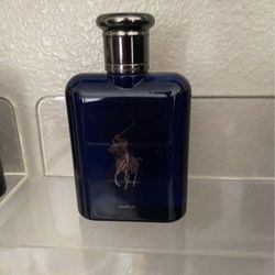 Polo blue parfum 4.2 oz full 100%