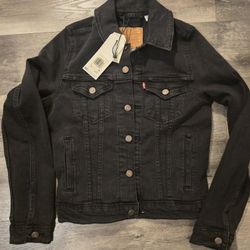 Nwt Black Xs Levis Jacket