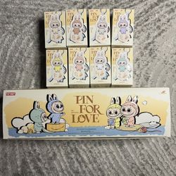 The Monsters Pin For Love (A-M)