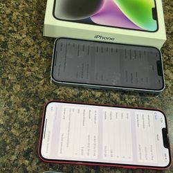 Apple iphone 14 pluses factory unlcoked 