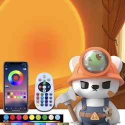 Sunset Lamp Best Gift For Kids