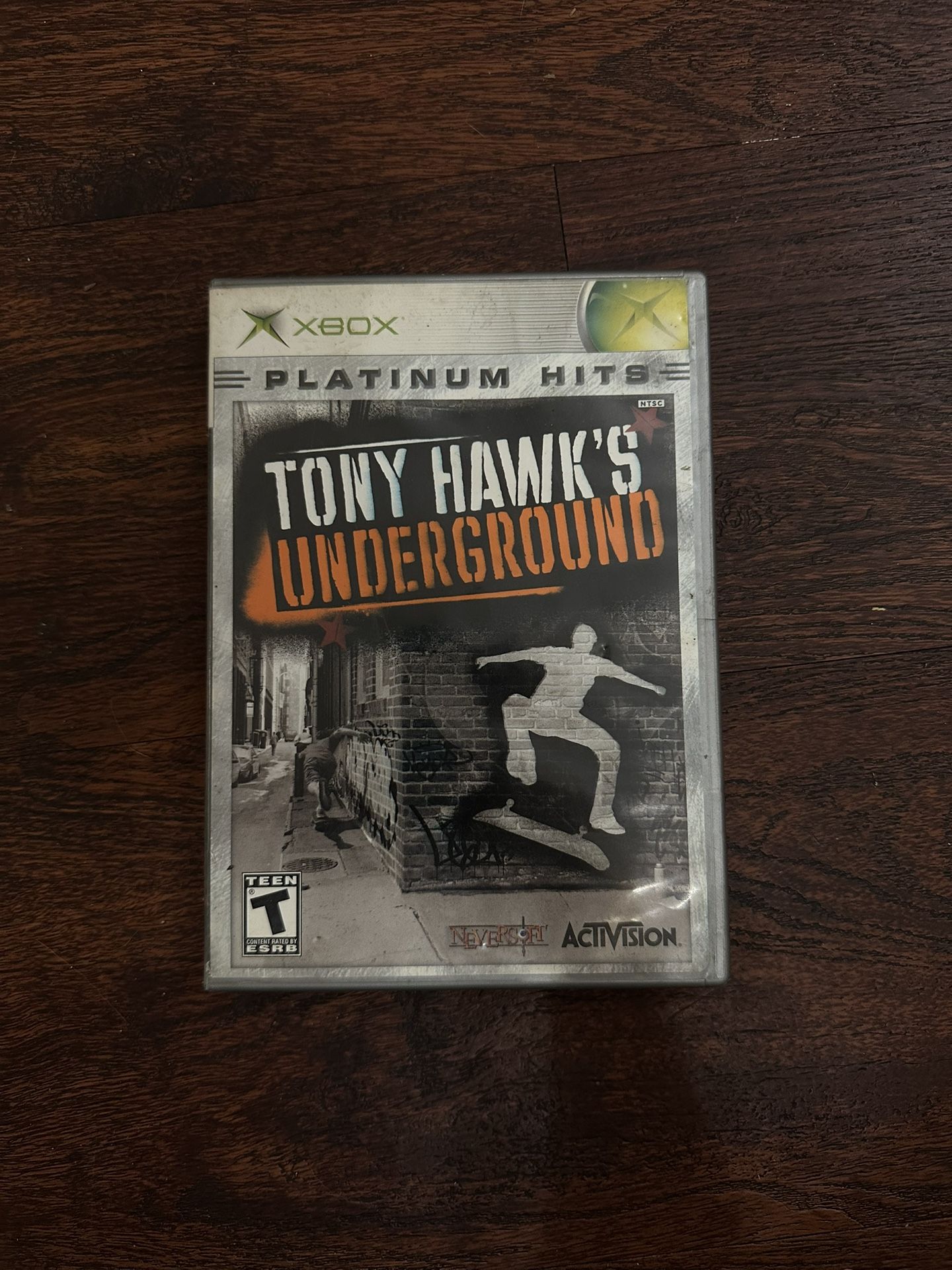 Tony Hawk’s Underground (XBOX) [CIB]