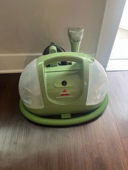 Bissell Little Green Portable Carpet & Upholstery Cleaner – Great Condition