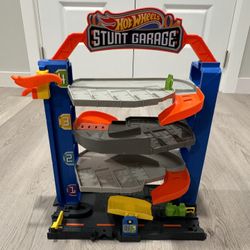 Hot Wheels- Stunt Garage 
