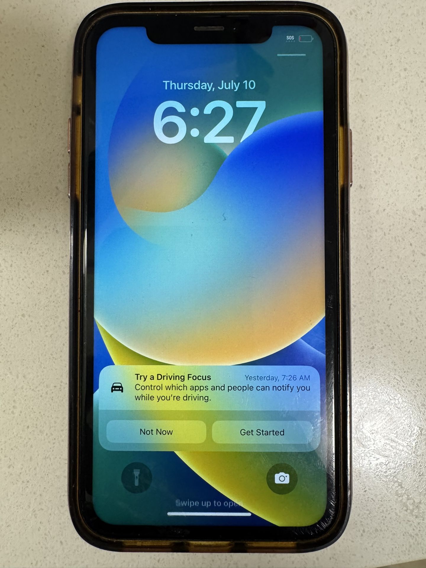 Yellow iPhone XR (Unlocked For Any Phone Carrier) 