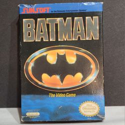 NES Nintendo Batman The Video Game Tested