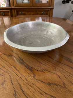 Vintage Aluminum Utility Bowl or Wash Basin - See Description