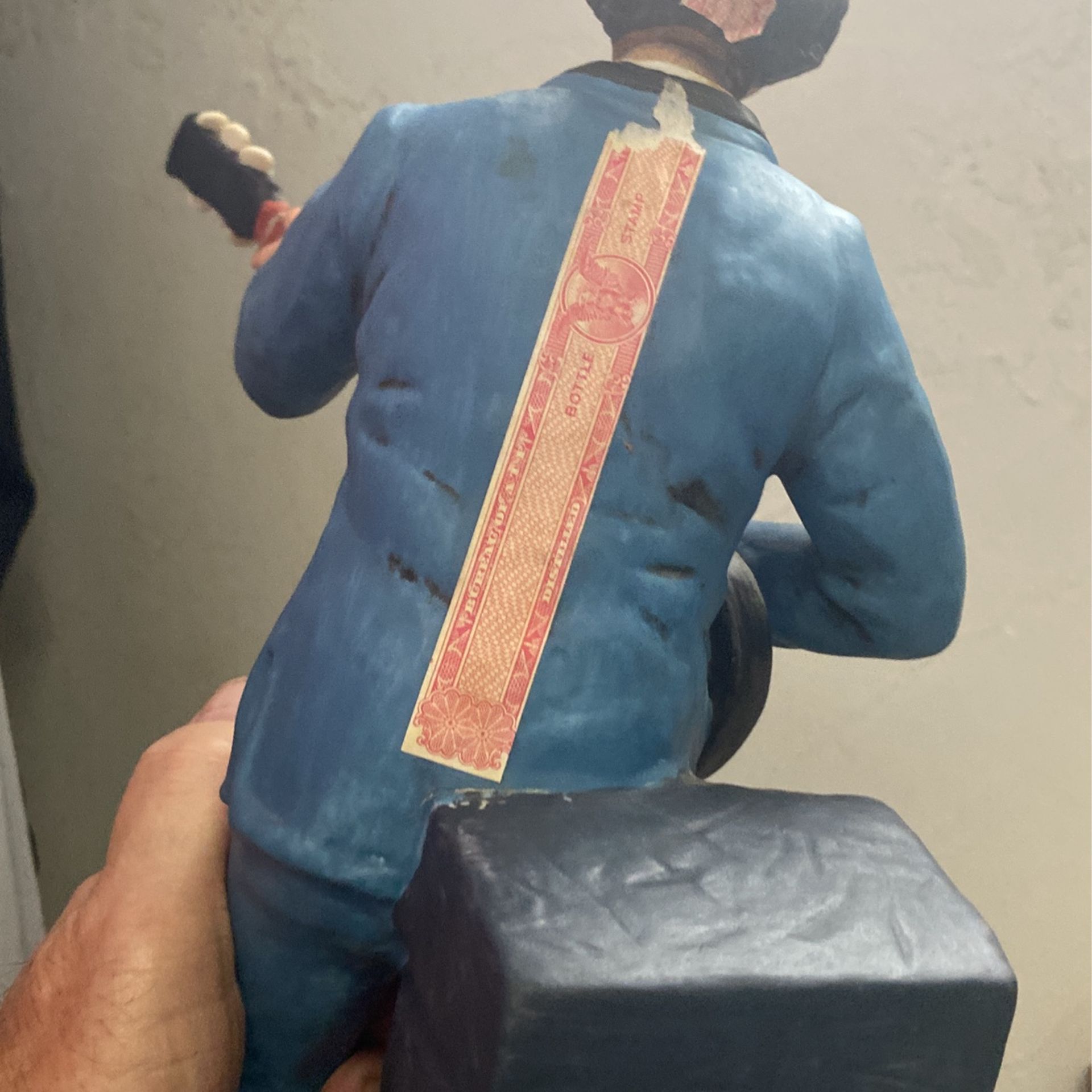 1981 Beatles John Lennon Music Box Whiskey Decanter for Sale in