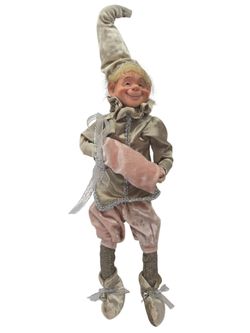 Vintage Posable Elf