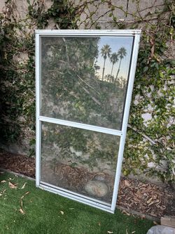 Aluminum Single-Hung Windows 52” x 30”