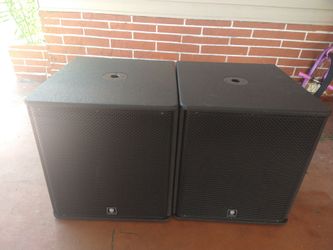 Pair speaker 18"active Proreck